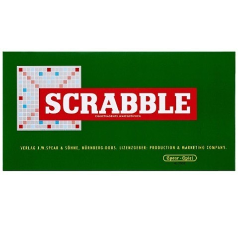 Cover: 5060058550112 | Scrabble Jubiläumsausgabe | Spiel | Deutsch | 2014 | Piatnik