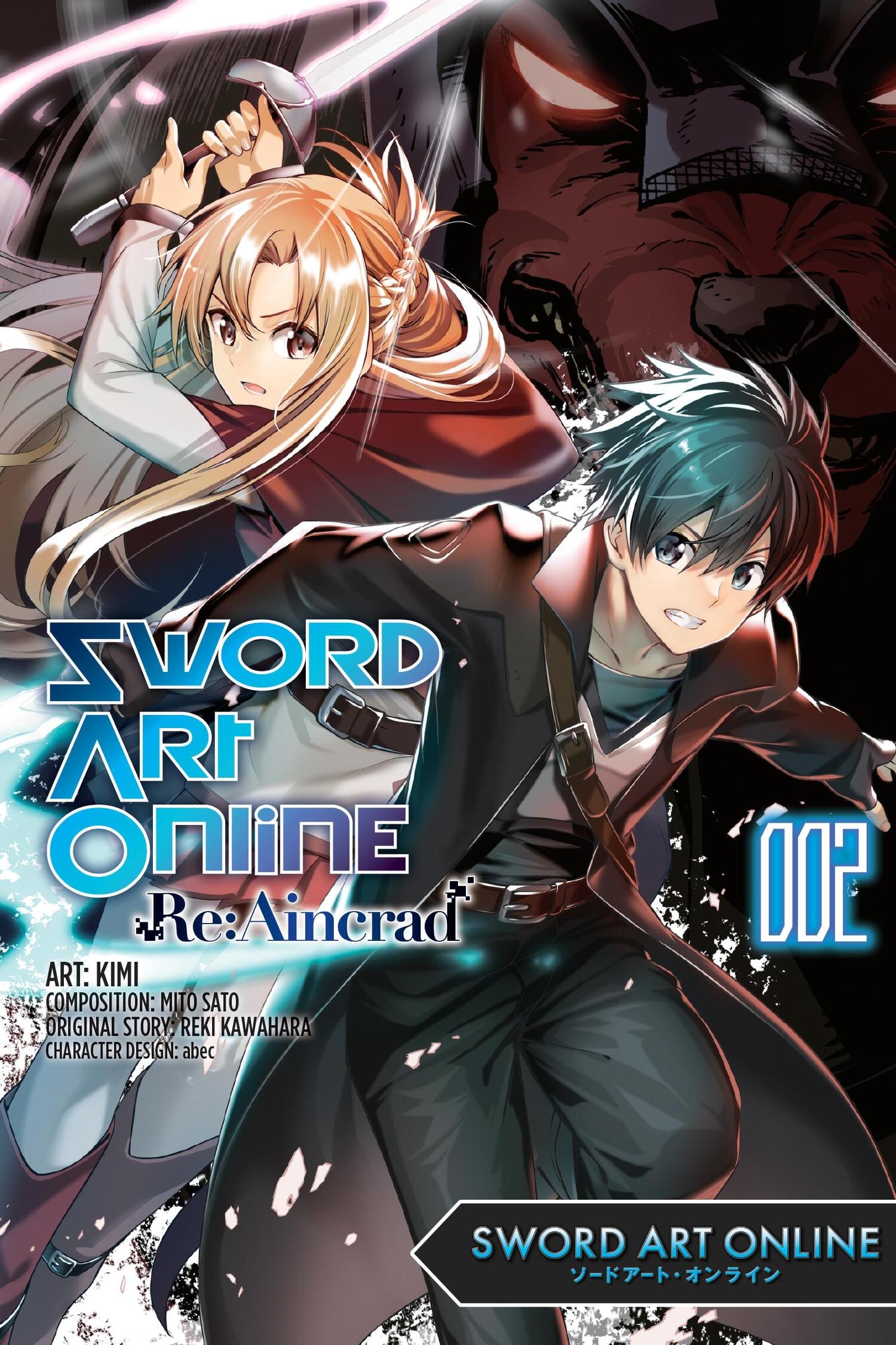 Cover: 9798855403930 | Sword Art Online RE: Aincrad, Vol. 2 (Manga) | Reki Kawahara | Buch