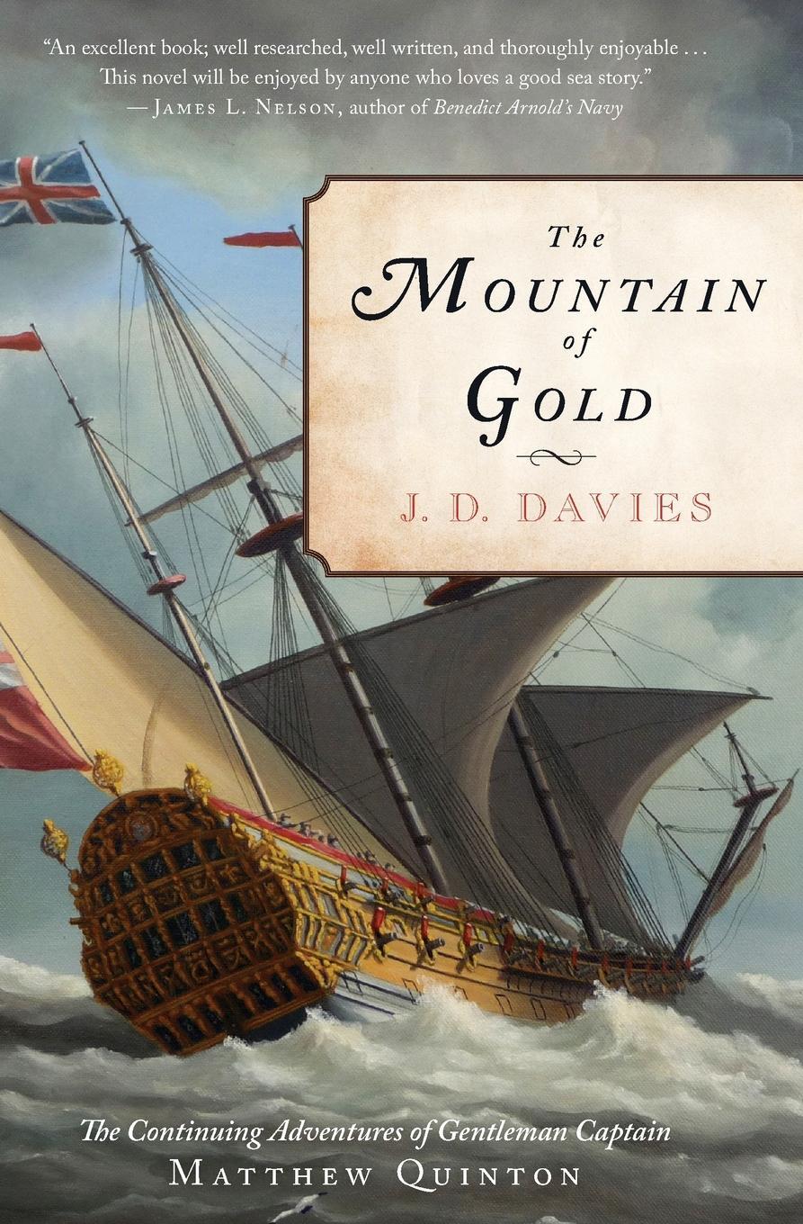 Cover: 9780547844275 | Mountain of Gold | J D Davies | Taschenbuch | Paperback | Englisch