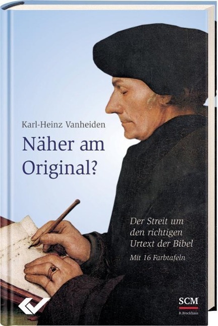 Cover: 9783417266139 | Näher am Original? | Der Streit um den richtigen Urtext der Bibel