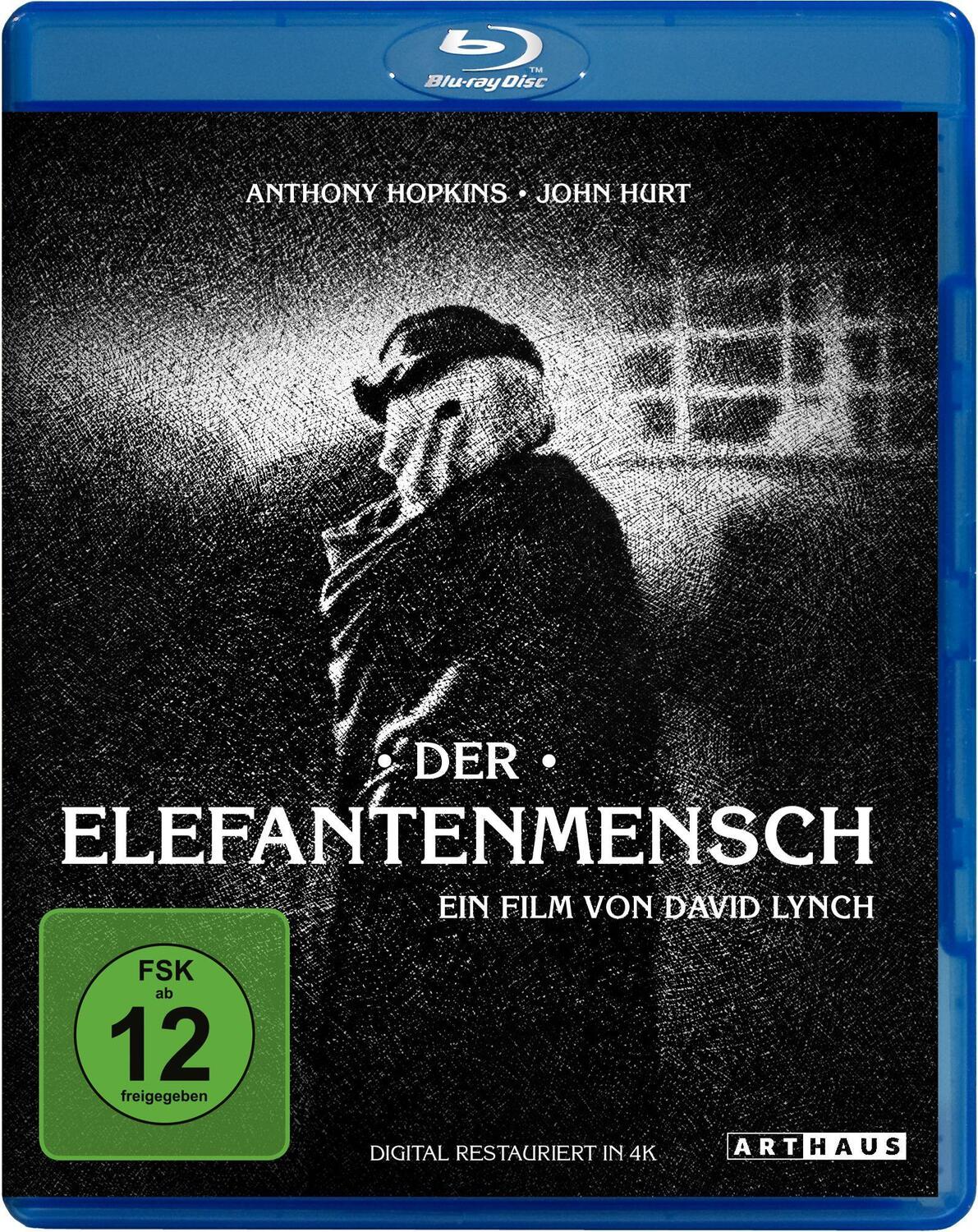 Cover: 4006680095905 | Der Elefantenmensch (Blu-ray) | Großbritannien | David Lynch | Deutsch