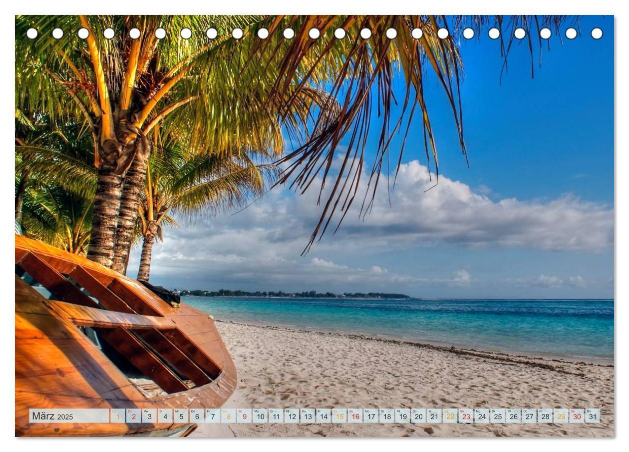 Bild: 9783435472499 | Mauritius - Insel im Indischen Ozean (Tischkalender 2025 DIN A5...