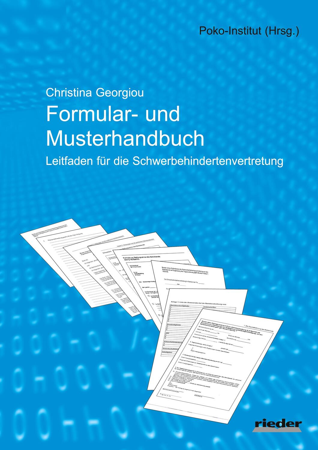 Cover: 9783949340376 | Formular- und Musterhandbuch | Christina Georgiou | Taschenbuch | 2024