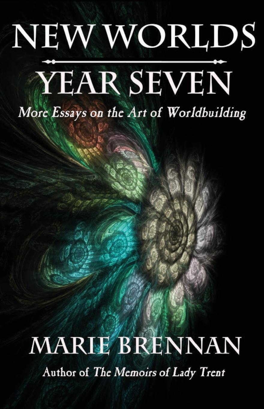 Cover: 9781636322193 | New Worlds, Year Seven | More Essays on the Art of Worldbuilding