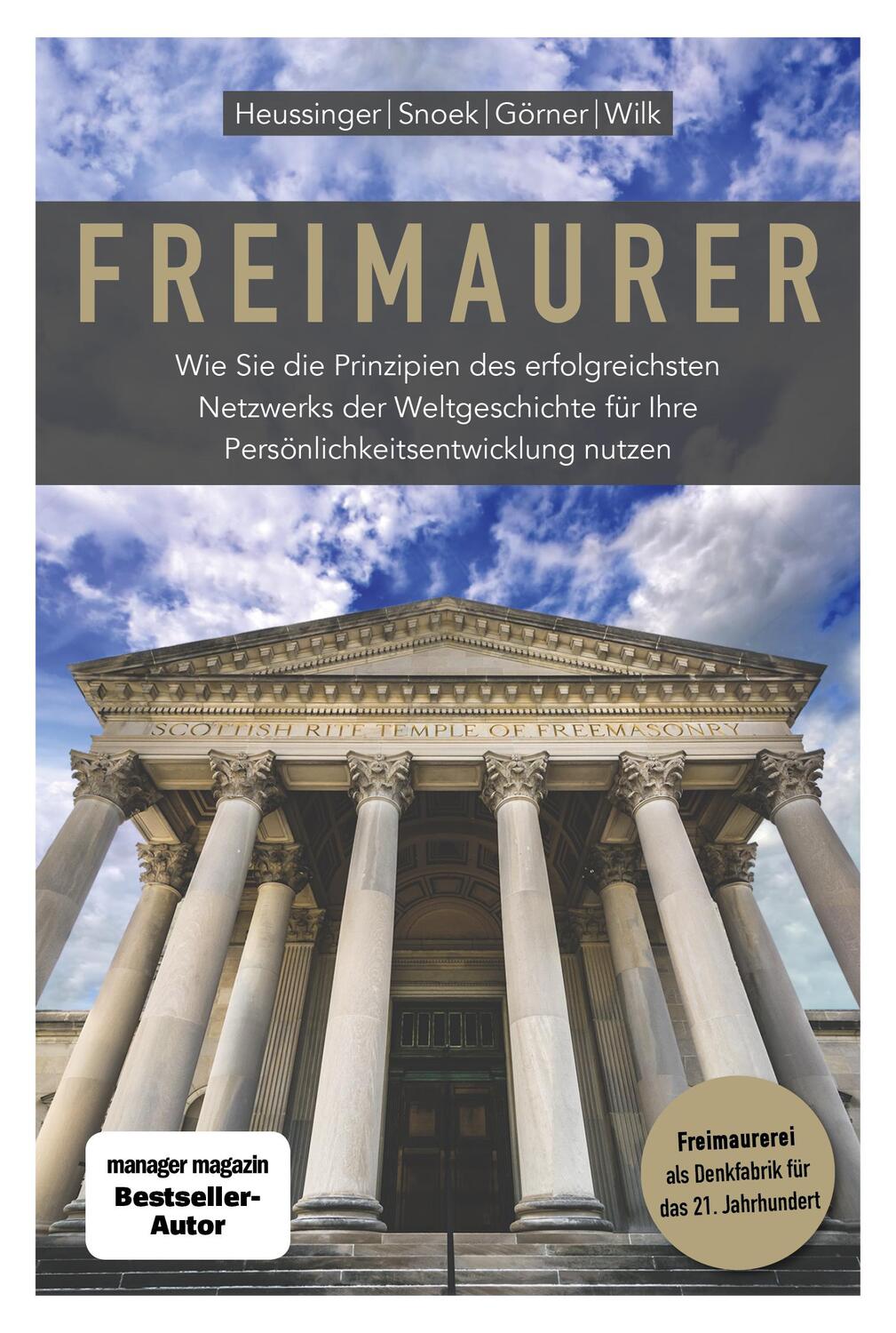 Cover: 9783959723039 | Freimaurer | Jan Snoek (u. a.) | Buch | 272 S. | Deutsch | 2020