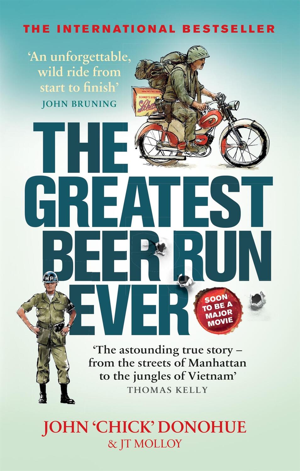Cover: 9781913183318 | The Greatest Beer Run Ever | J. T. Molloy (u. a.) | Taschenbuch | 2021