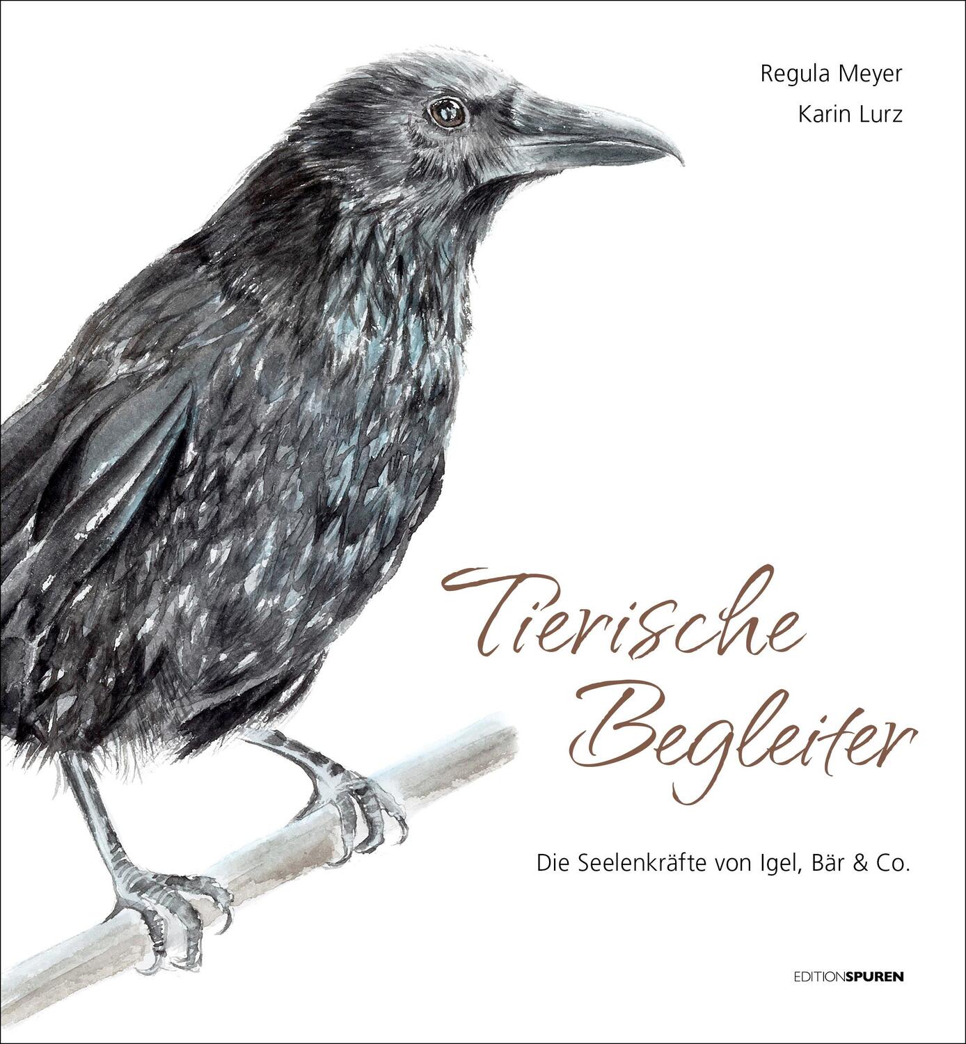 Cover: 9783905752502 | Tierische Begleiter | Die Seelenkräfte von Igel, Bär & Co | Meyer