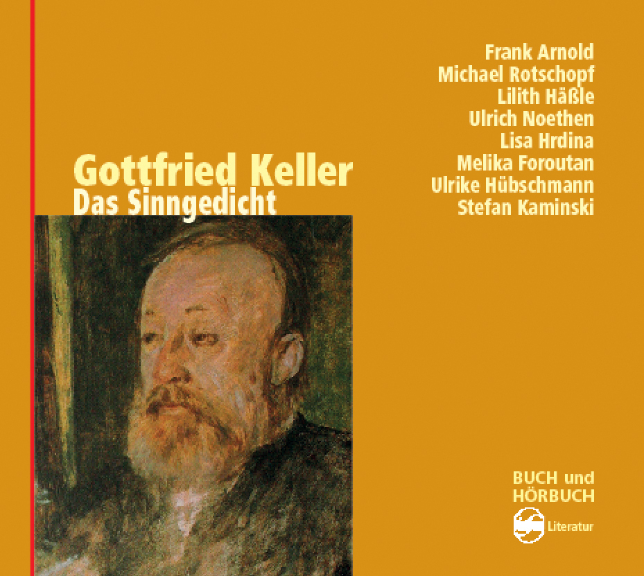 Cover: 9783905721652 | Das Sinngedicht, m. 2 Audio-CD, m. 2 Buch | Gottfried Keller | Deutsch