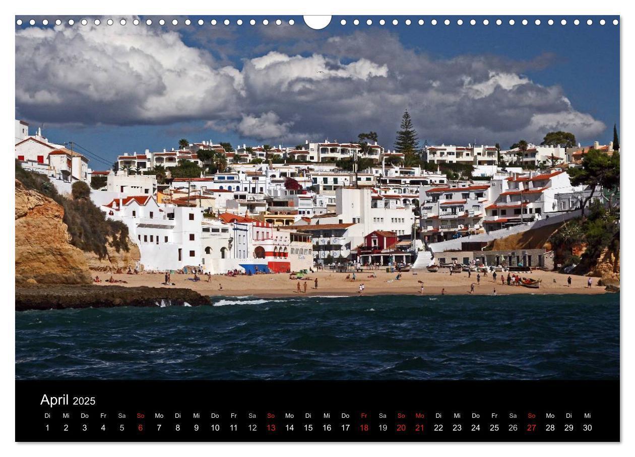 Bild: 9783435676156 | Zauber der Algarve (Wandkalender 2025 DIN A3 quer), CALVENDO...