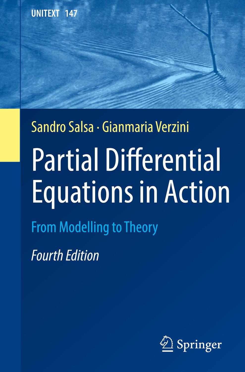 Cover: 9783031218521 | Partial Differential Equations in Action | From Modelling to Theory