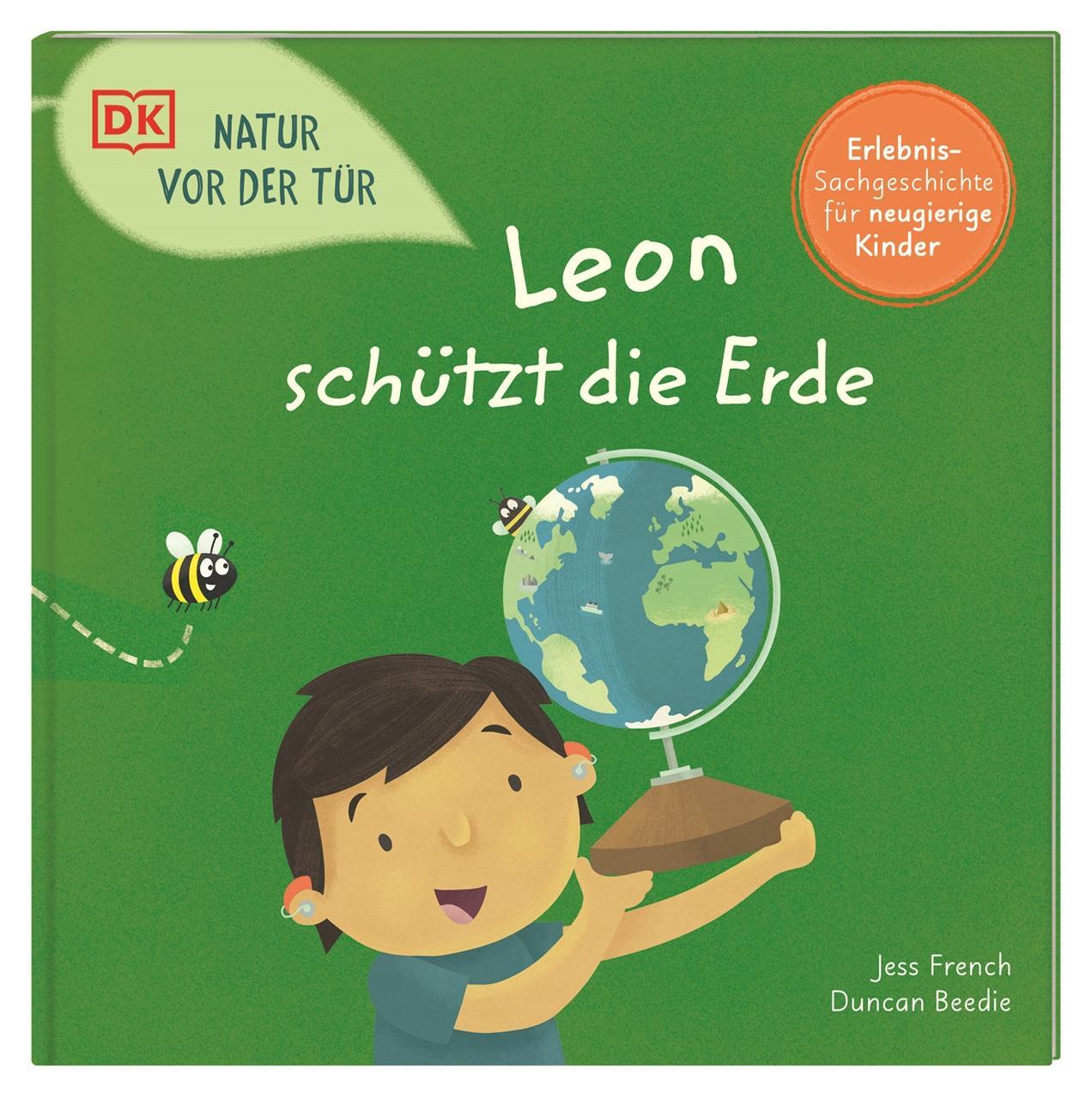 Cover: 9783831047628 | Natur vor der Tür. Leon schützt die Erde | Jess French | Buch | 48 S.