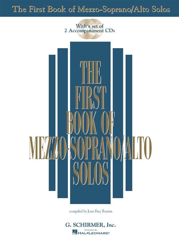 Cover: 73999837827 | The First Book of Mezzo-Soprano/Alto Solos Book/Online Audio | Boytim