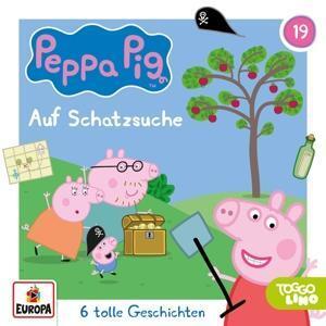 Cover: 194398858722 | Peppa Pig Hörspiel 19: Schatzsuche | Audio-CD | Deutsch | 2021