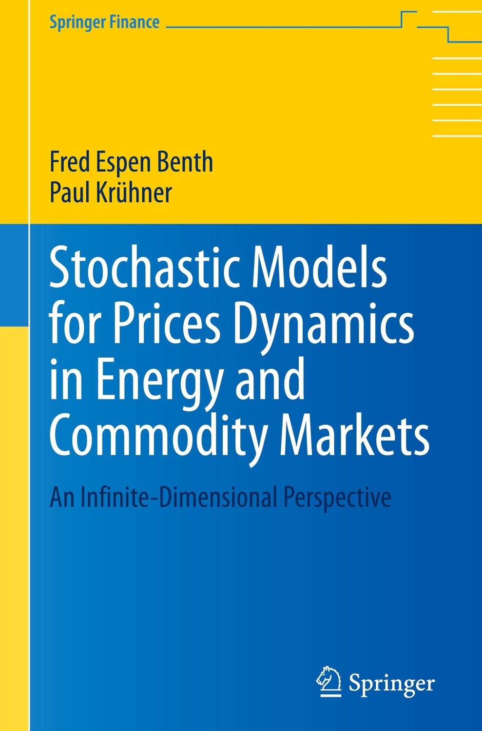 Cover: 9783031403668 | Stochastic Models for Prices Dynamics in Energy and Commodity Markets