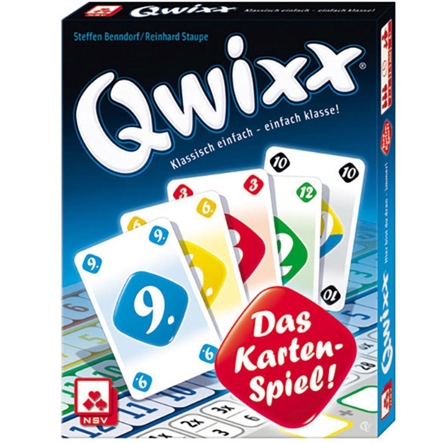 Cover: 4012426880308 | Qwixx Das Kartenspiel | Spiel | Brettspiel | Deutsch | 2014