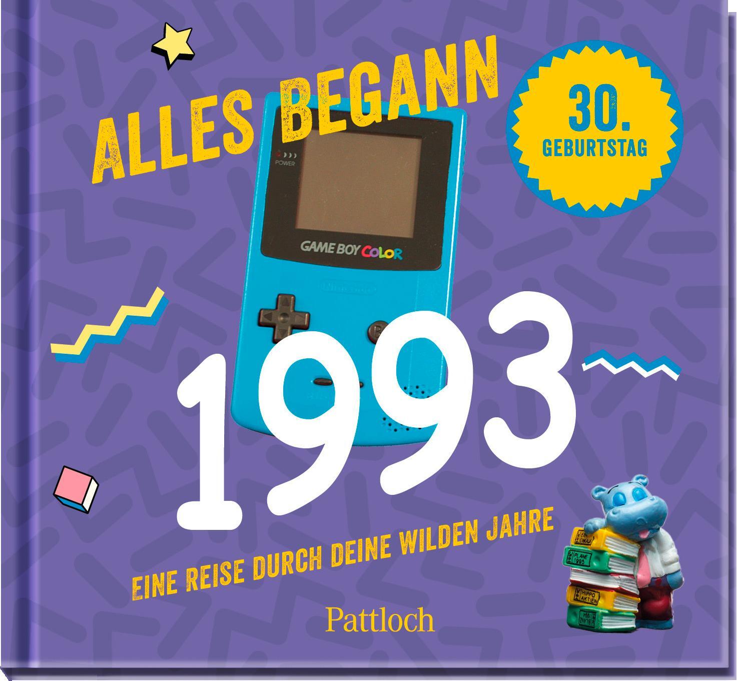 Cover: 9783629006318 | Alles begann 1993 | Pattloch Verlag | Buch | 48 S. | Deutsch | 2022