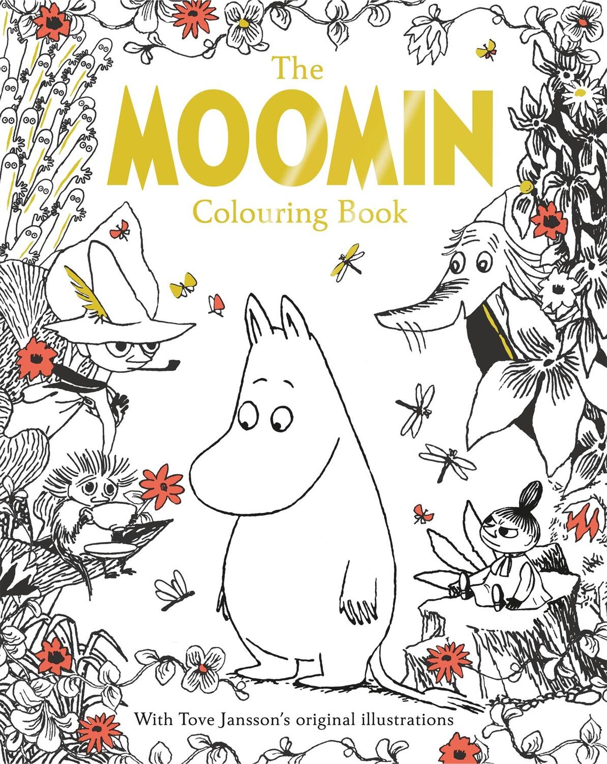 Cover: 9781509810024 | The Moomin Colouring Book | Taschenbuch | Englisch | 2016