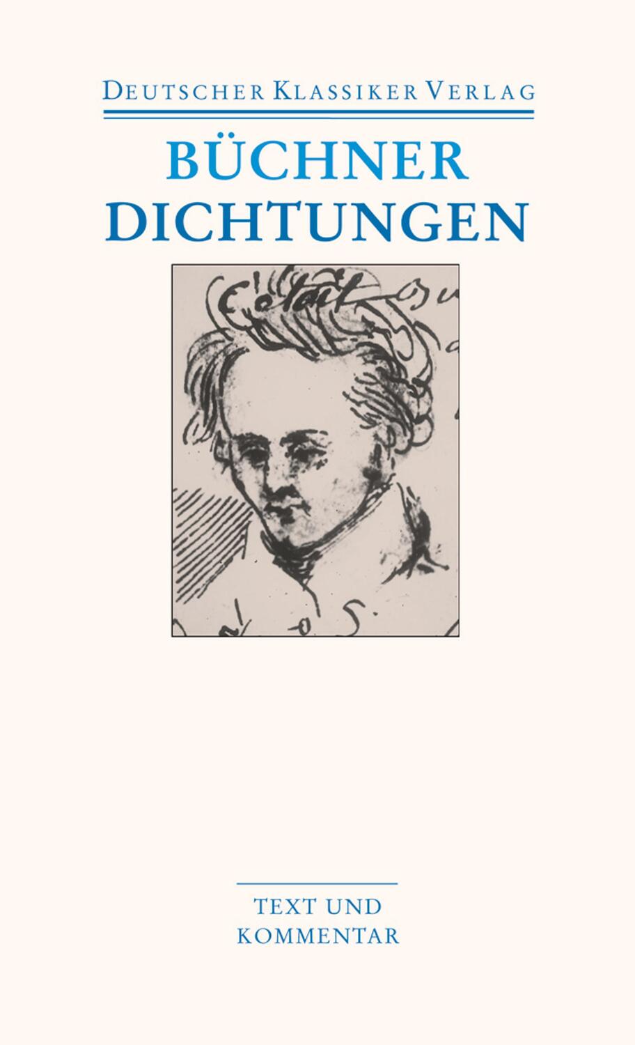 Cover: 9783618680130 | Dichtungen, Schriften, Briefe und Dokumente | Georg Büchner | Buch
