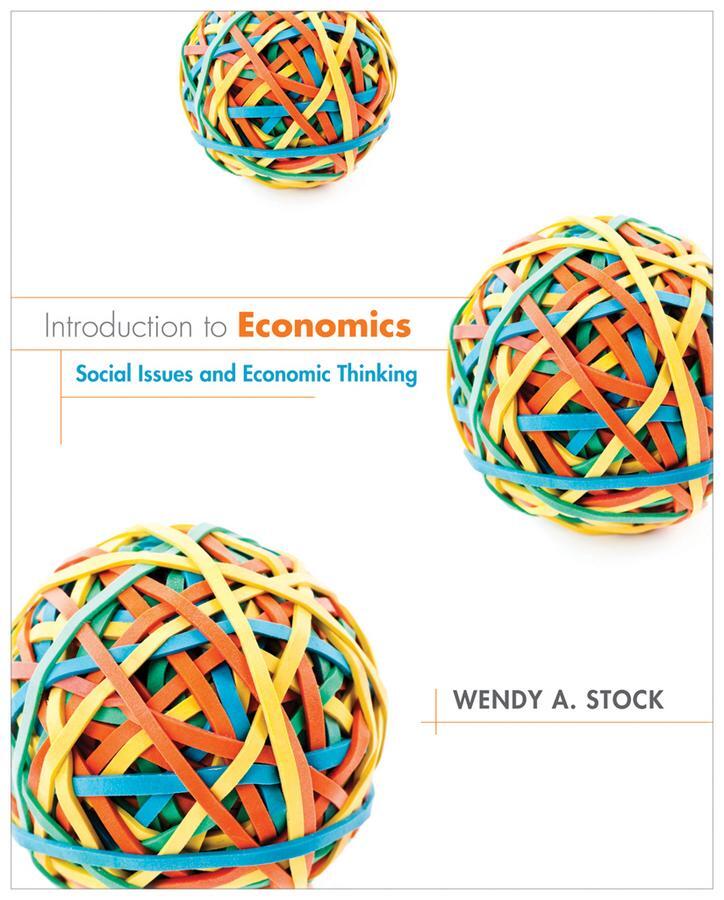 Cover: 9780470574782 | Introduction to Economics | Social Issues and Economic Thinking | Buch