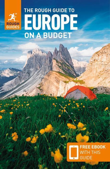 Cover: 9781789197389 | The Rough Guide to Europe on a Budget (Travel Guide with Free eBook)