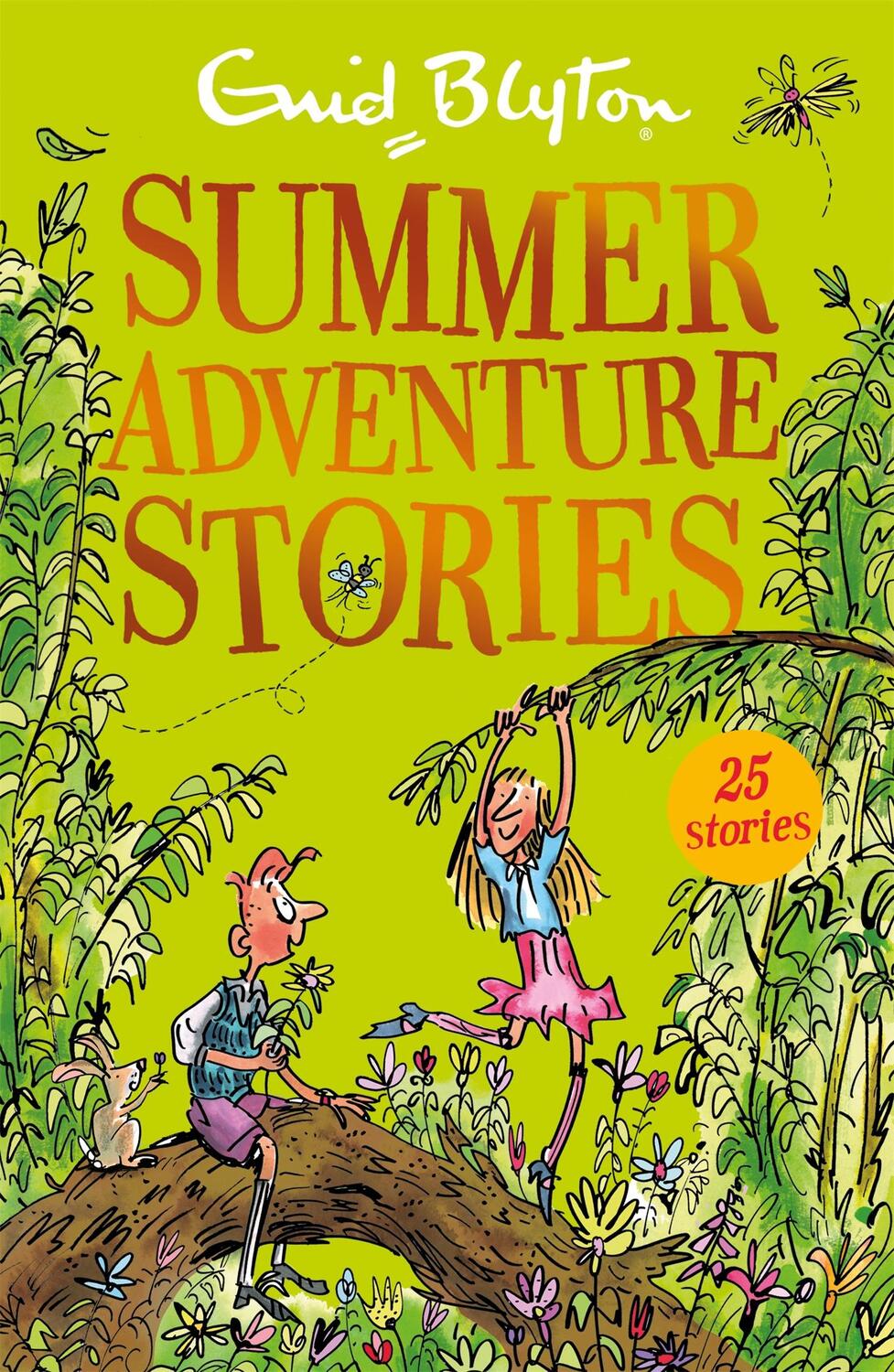 Cover: 9781444947328 | Summer Adventure Stories | Contains 25 classic tales | Enid Blyton