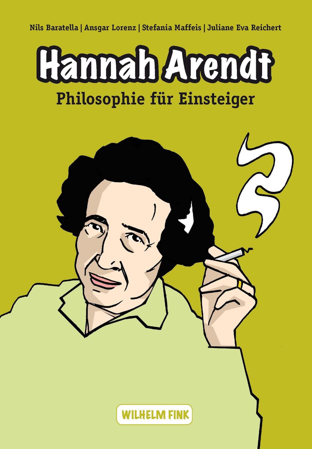Cover: 9783770559527 | Hannah Arendt | Nils Baratella (u. a.) | Taschenbuch | 88 S. | Deutsch