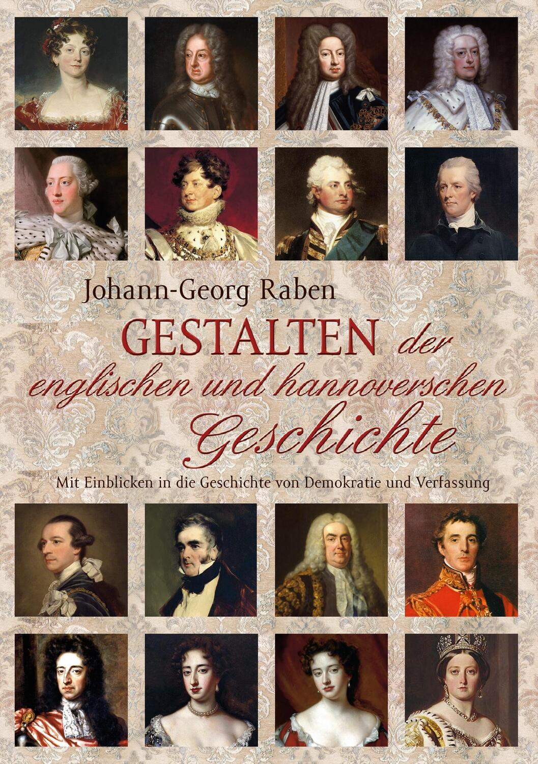Cover: 9783735727411 | Gestalten der englischen und hannoverschen Geschichte | Raben | Buch