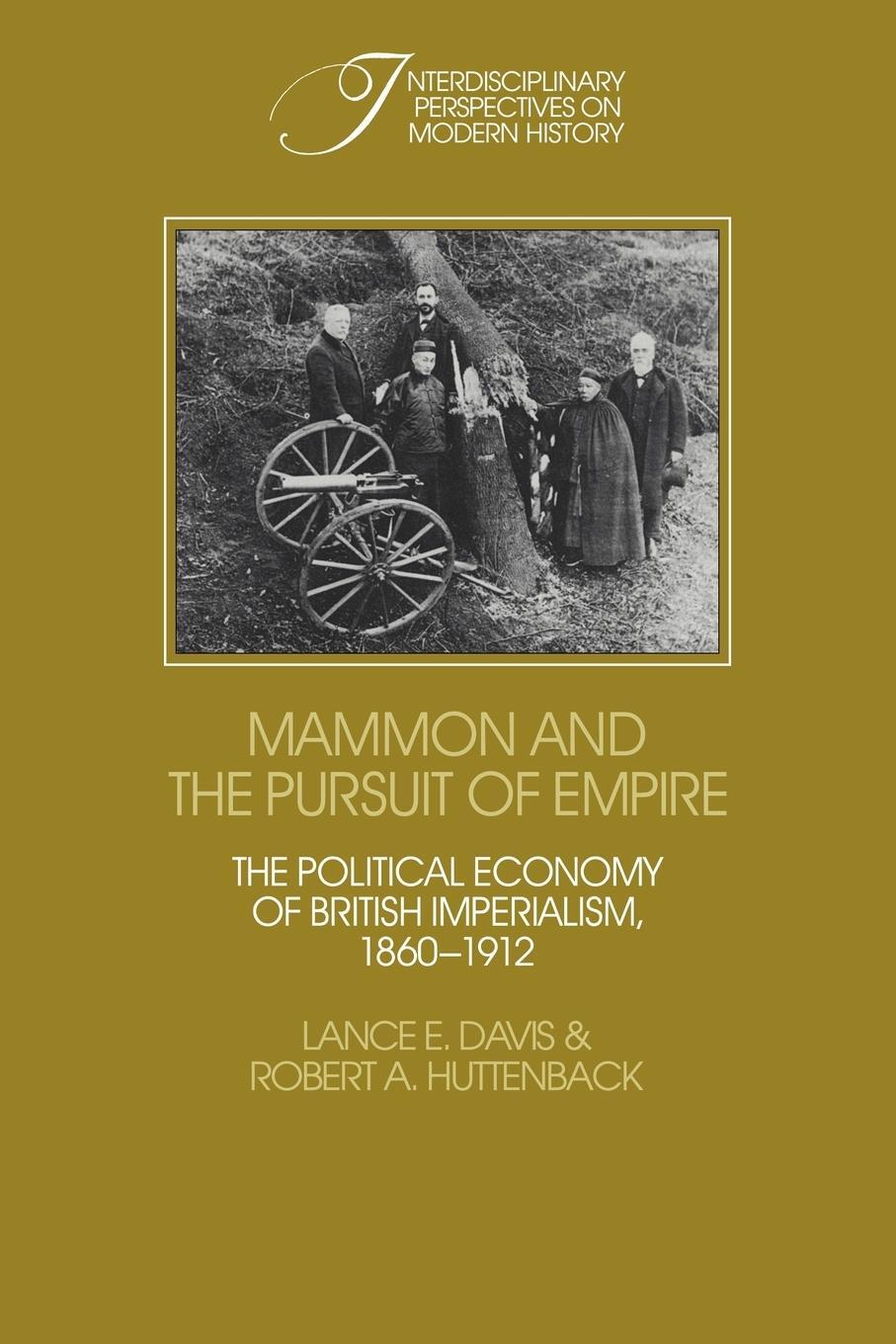Cover: 9780521118385 | Mammon and the Pursuit of Empire | Lance E. Davis (u. a.) | Buch