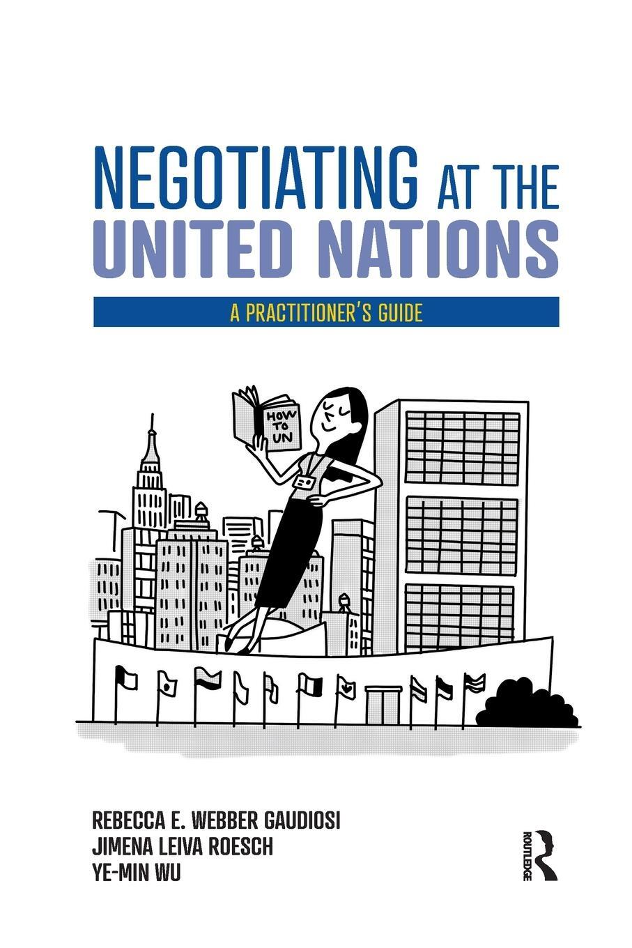 Cover: 9780367434779 | Negotiating at the United Nations | A Practitioner's Guide | Buch