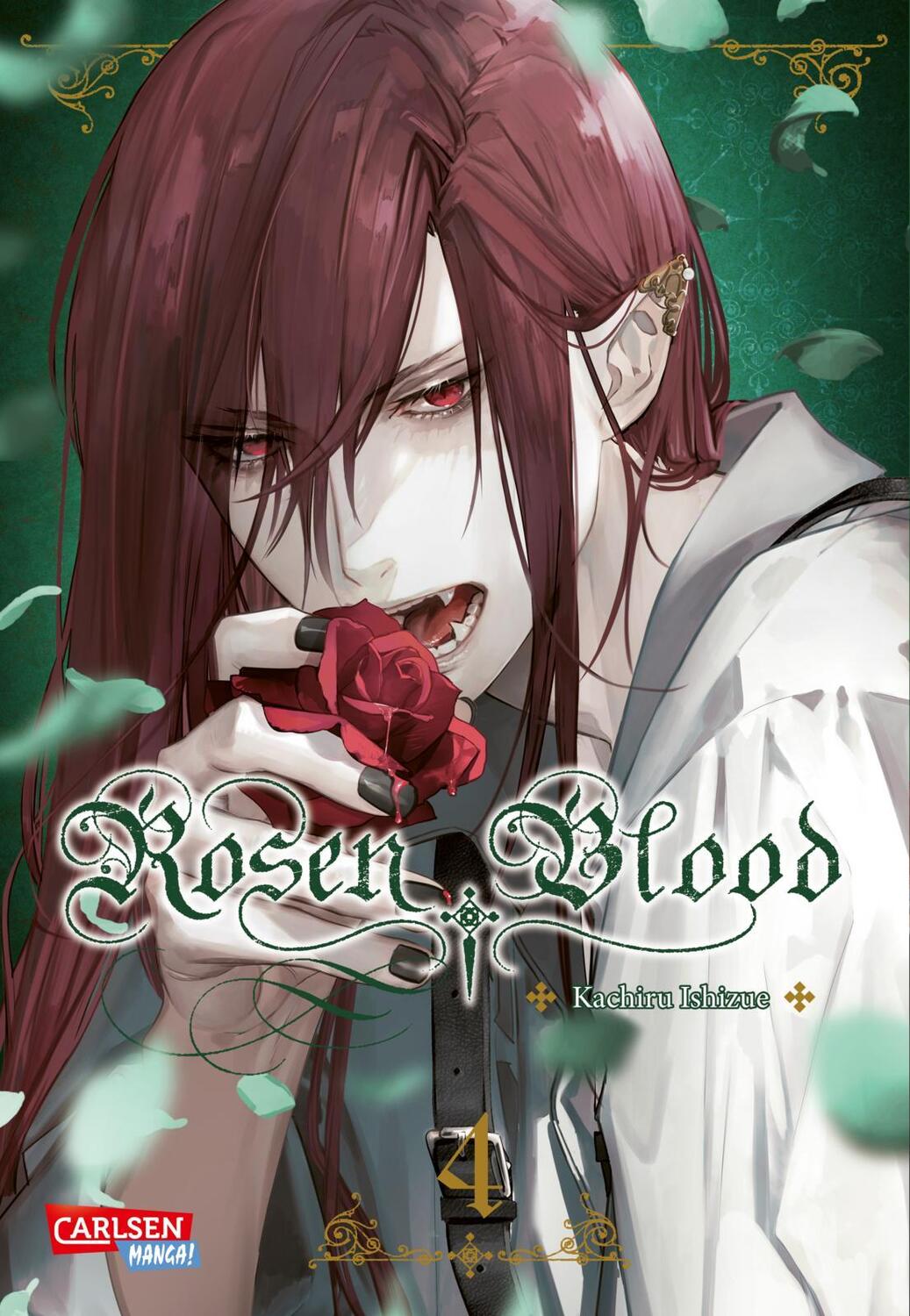 Cover: 9783551755308 | Rosen Blood 4 | Romantisches Dark-Fantasy-Erlebnis mit Biss | Ishizue