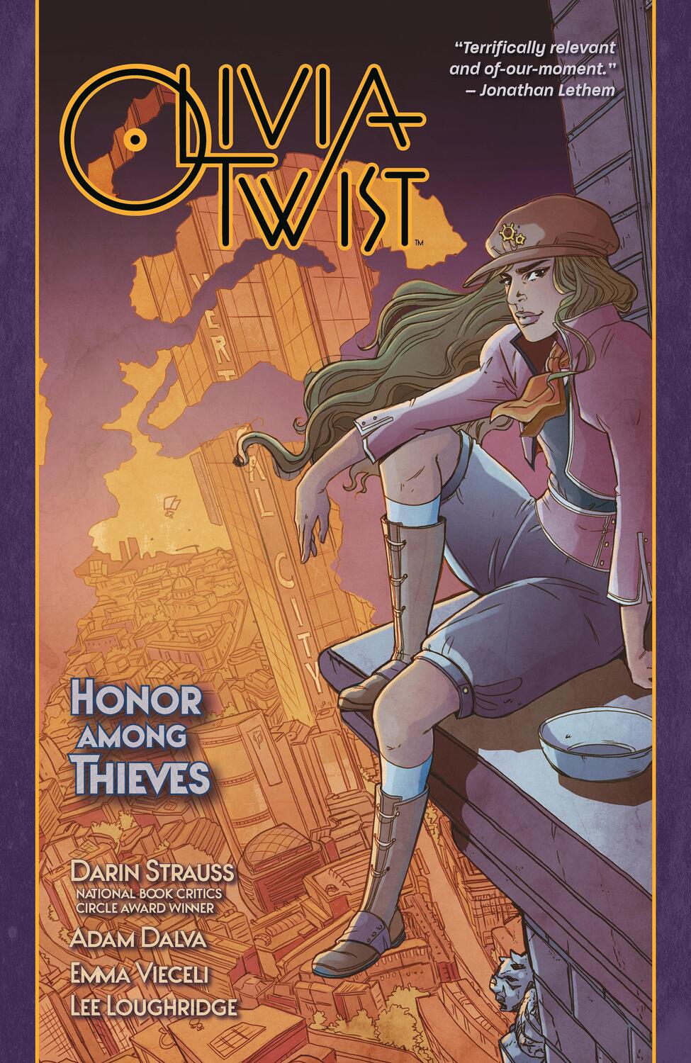 Cover: 9781506709482 | Olivia Twist: Honor Among Thieves | Darin Strauss (u. a.) | Buch