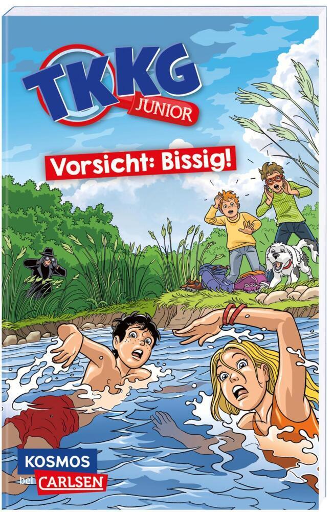 Cover: 9783551319944 | TKKG Junior: Vorsicht: Bissig! | Benjamin Tannenberg | Taschenbuch