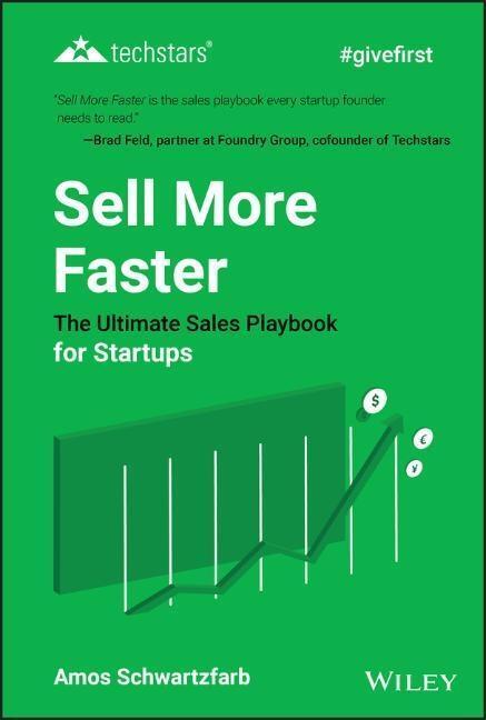Cover: 9781119597803 | Sell More Faster | The Ultimate Sales Playbook for Startups | Buch
