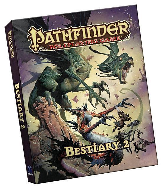 Cover: 9781601259806 | Pathfinder Roleplaying Game: Bestiary 2 Pocket Edition | Paizo Staff