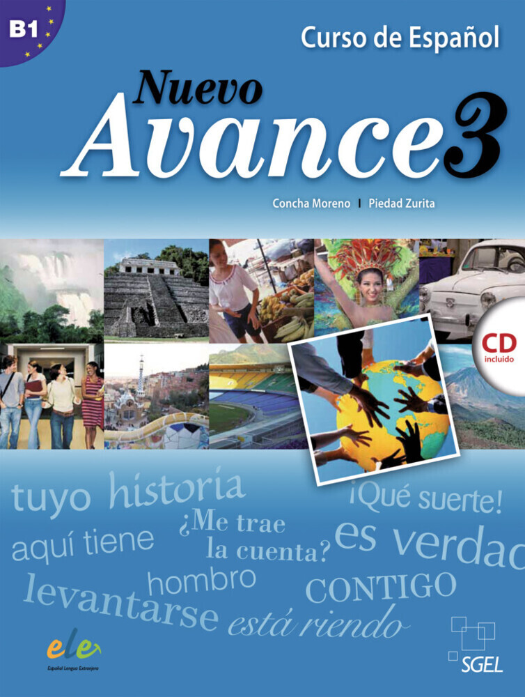 Cover: 9783190945047 | Nuevo Avance 3. Vol.3 | Begoña Blanco (u. a.) | Spanisch | 2019 | SGEL