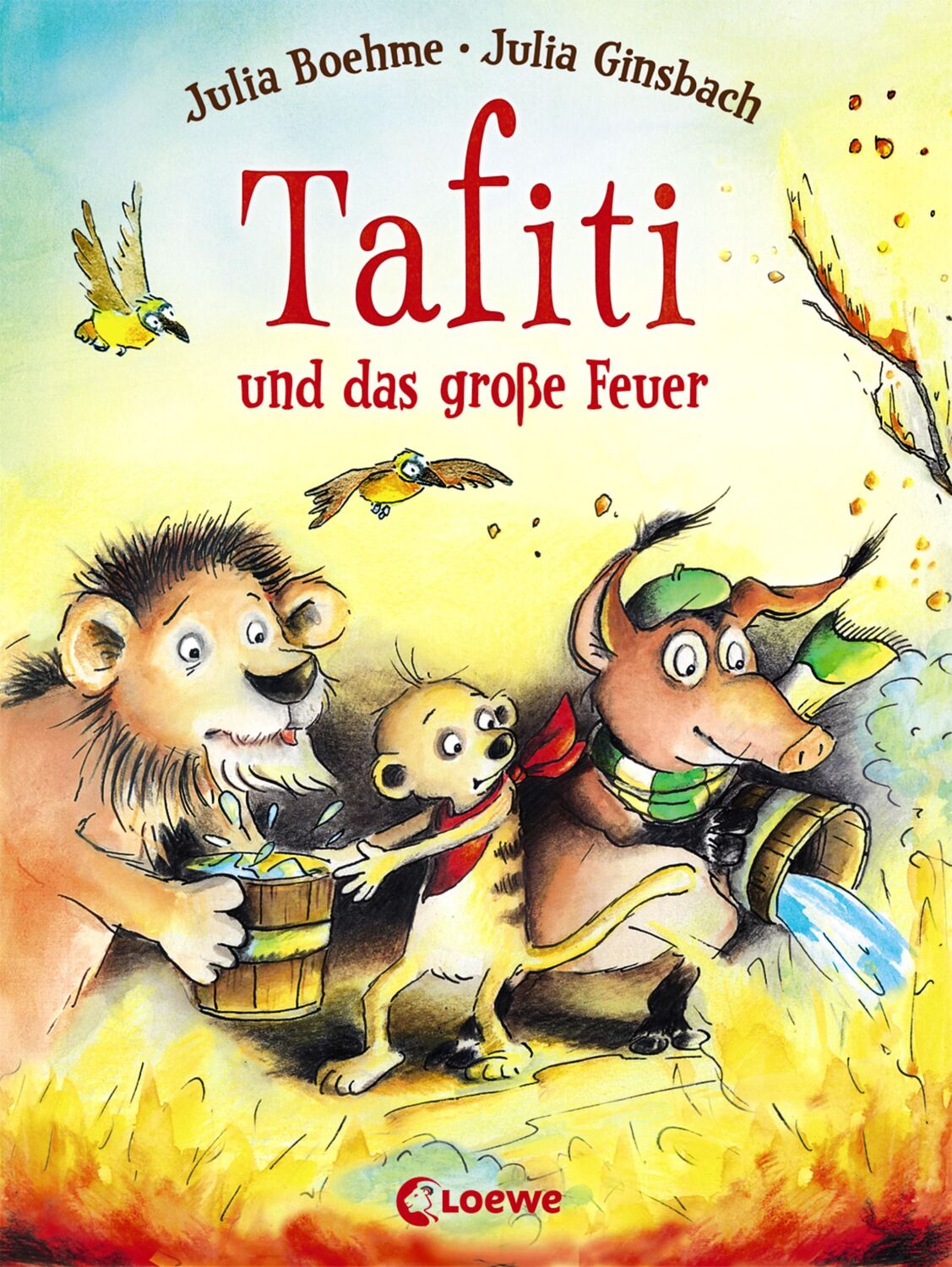 Cover: 9783785582695 | Tafiti und das große Feuer | Band 8 | Julia Boehme | Buch | Tafiti