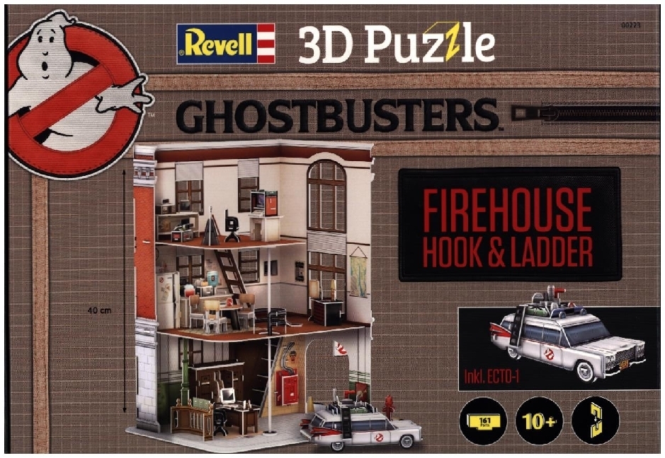 Cover: 4009803002231 | Ghostbusters Firehouse Hook &amp; Ladder | Spiel | In Karton | 00223