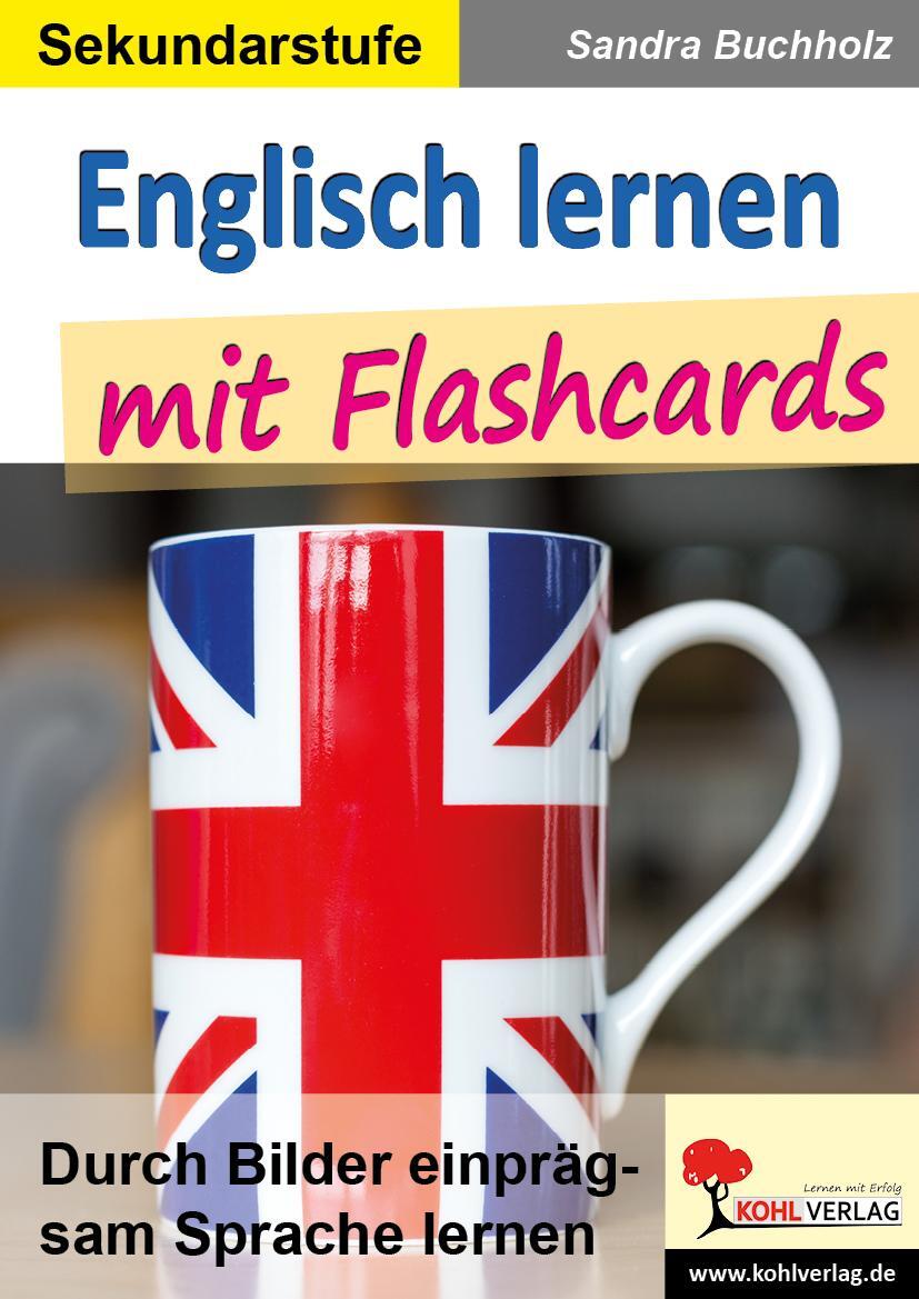 Cover: 9783966242172 | Englisch lernen mit Flashcards | Sandra Buchholz | Taschenbuch | 2021
