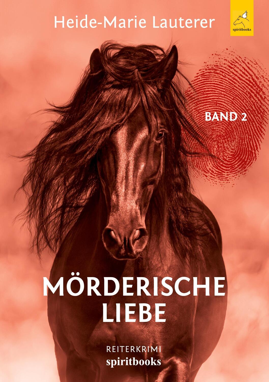 Cover: 9783944587080 | Mörderische Liebe | Reiterkrimi | Heide-Marie Lauterer | Taschenbuch