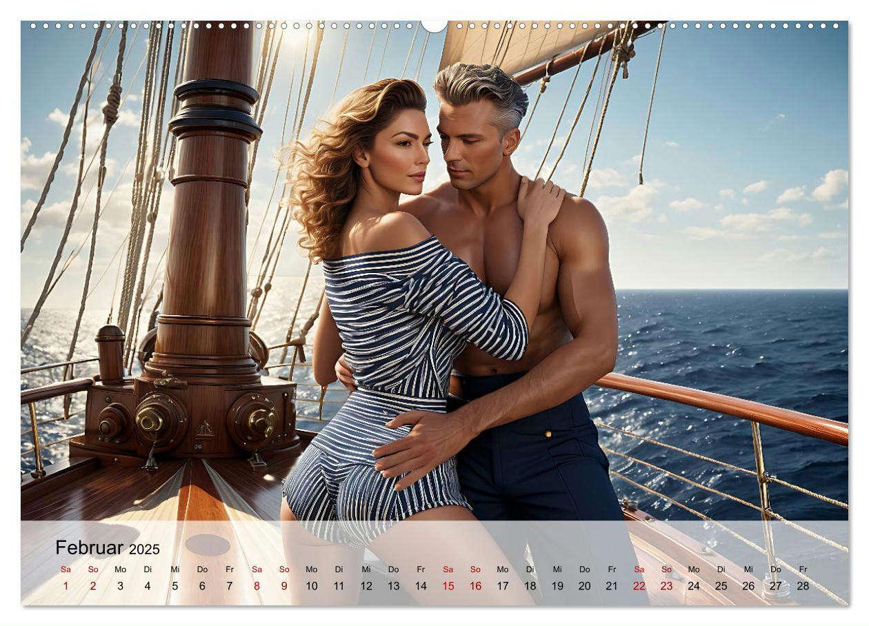 Bild: 9783383804670 | Maritime Leidenschaft - Sonne, Meer und heiße Flirts (Wandkalender...