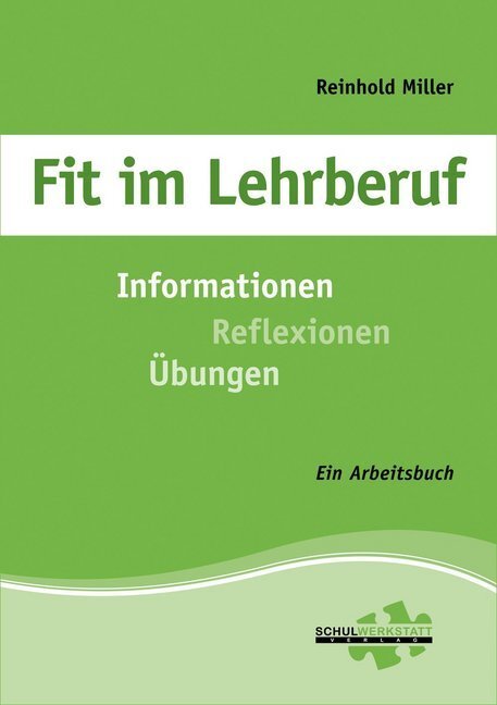Cover: 9783940257444 | Fit im Lehrberuf | Reinhold Miller | Taschenbuch | 2014