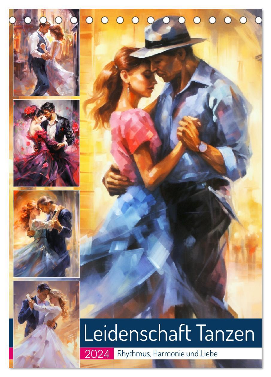Cover: 9783383551499 | Leidenschaft Tanzen. Rhythmus, Harmonie und Liebe (Tischkalender...