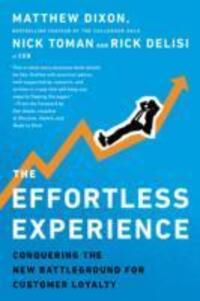 Cover: 9780241003305 | The Effortless Experience | Matthew Dixon (u. a.) | Taschenbuch | 2013