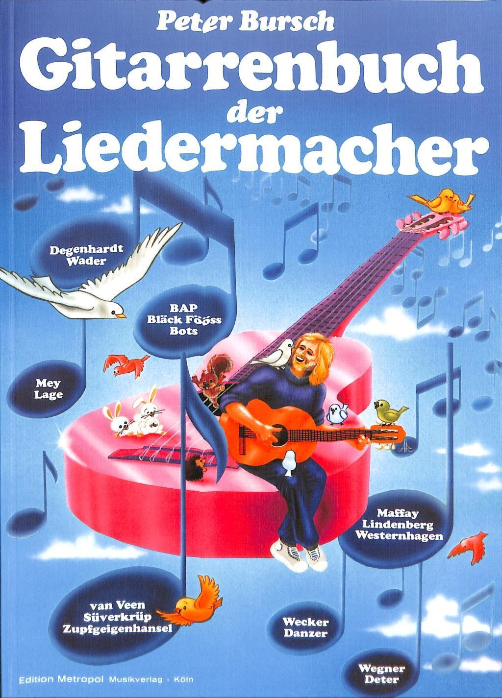 Bild: 9795016381854 | Gitarrenbuch der Liedermacher | Peter Bursch | Taschenbuch | Deutsch