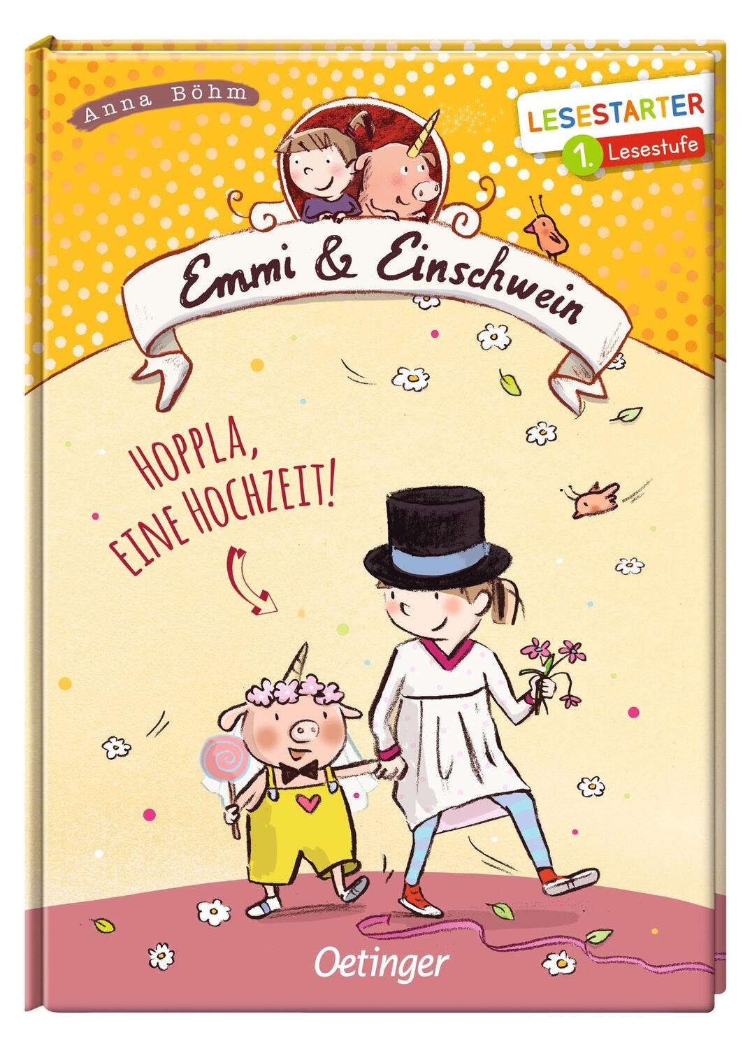 Bild: 9783751200431 | Emmi &amp; Einschwein. Hoppla, eine Hochzeit! | Lesestarter. 1. Lesestufe