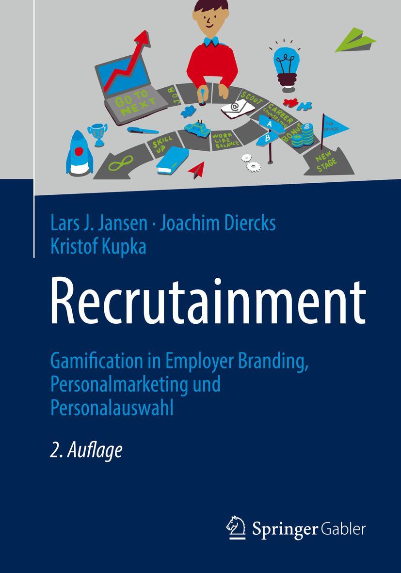 Cover: 9783658387488 | Recrutainment | Lars J. Jansen (u. a.) | Taschenbuch | Paperback | XVI