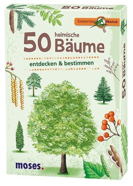 Cover: 4033477097163 | Expedition Natur. 50 heimische Bäume | entdecken & bestimmen | Spiel