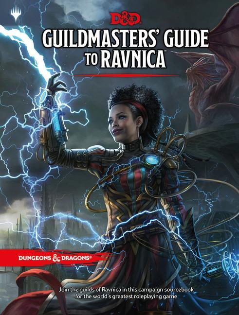 Cover: 9780786966592 | Dungeons &amp; Dragons Guildmasters' Guide to Ravnica (D&amp;d/Magic: The...