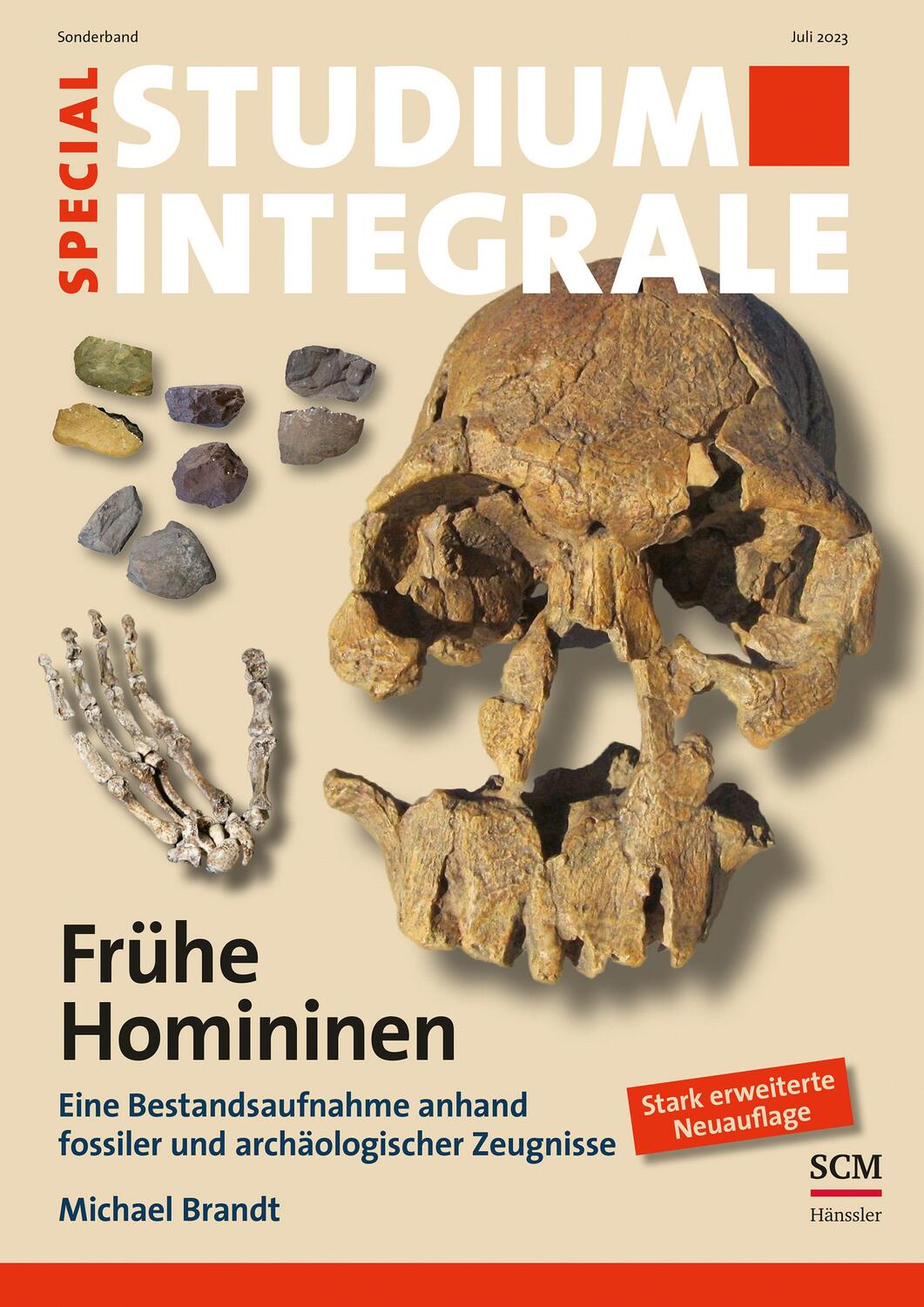 Cover: 9783775162234 | Frühe Homininen | Michael Brandt | Taschenbuch | 290 S. | Deutsch