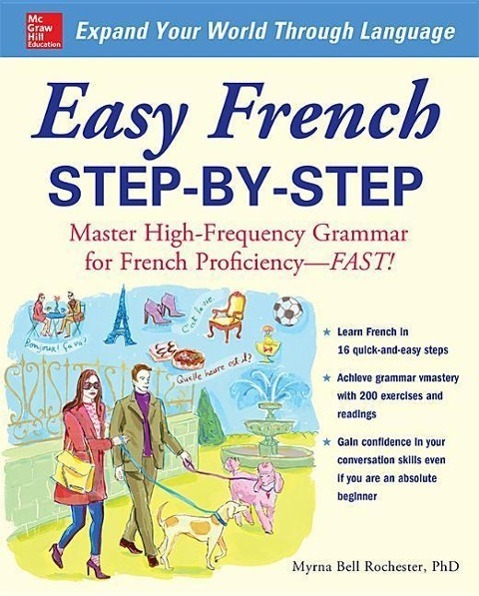 Cover: 9780071453875 | Easy French Step-by-Step | Myrna Bell Rochester | Taschenbuch | 2008